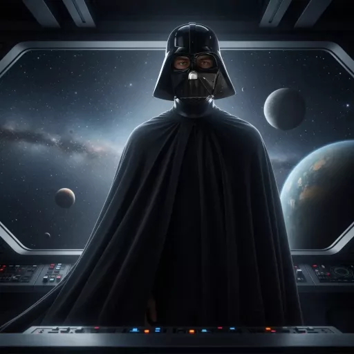 Darth Vader  maszk 