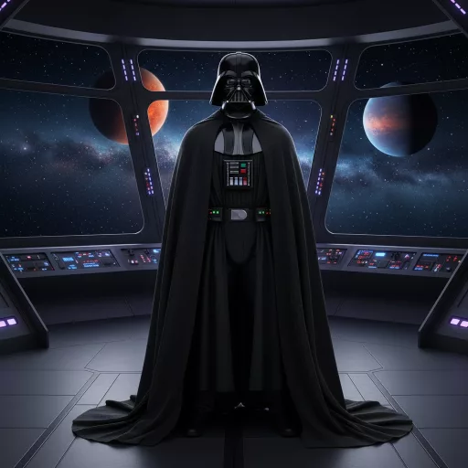 Darth Vader  elemes maszk