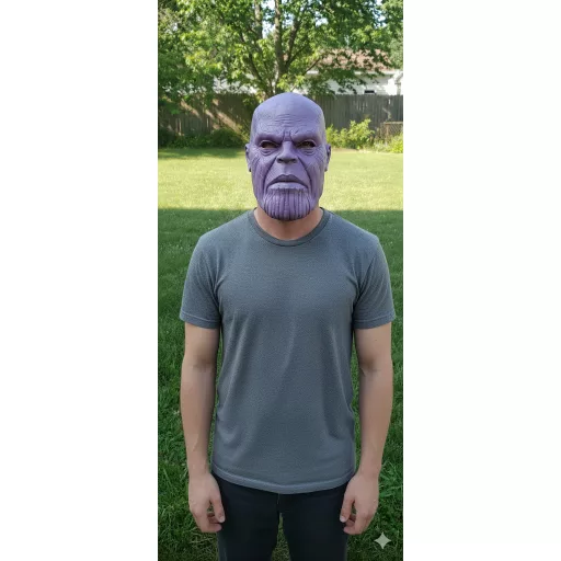 Thanos elemes maszk