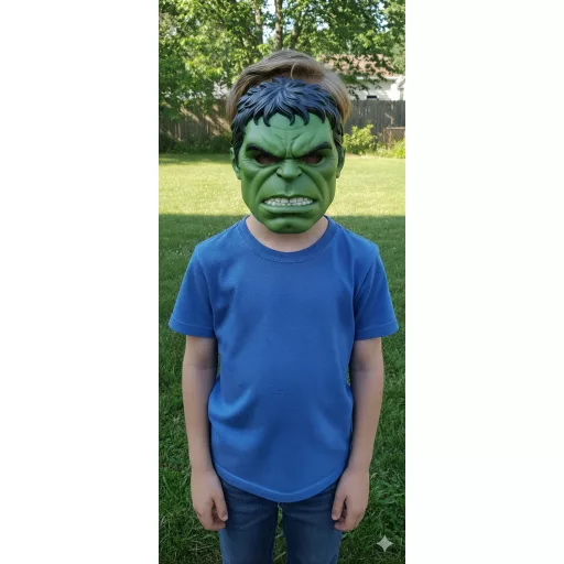 Hulk farsangi álarc