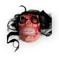 Zombi álarc