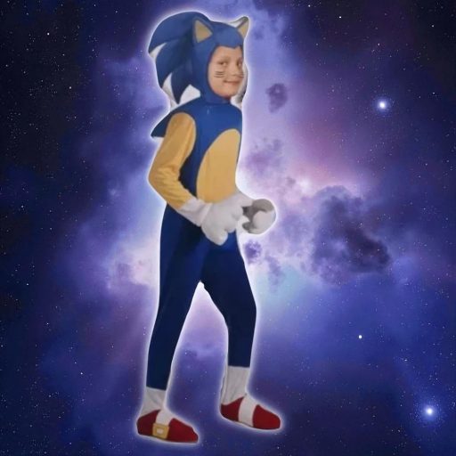 Sonic a sündisznó jelmez