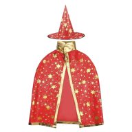 Boszorkány szett arany díszítéssel