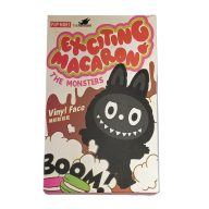 Labubu Macaron Fekete