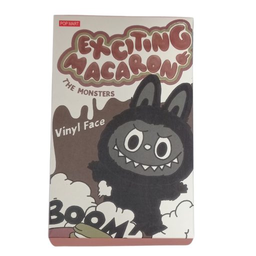 Labubu Macaron Fekete