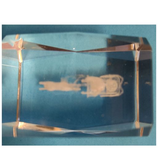 Levél nehezék télapós