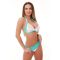 Corse bikini – türkiz leveles 