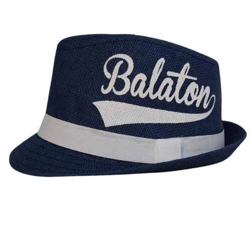 Férfi kalap Balaton feliratos