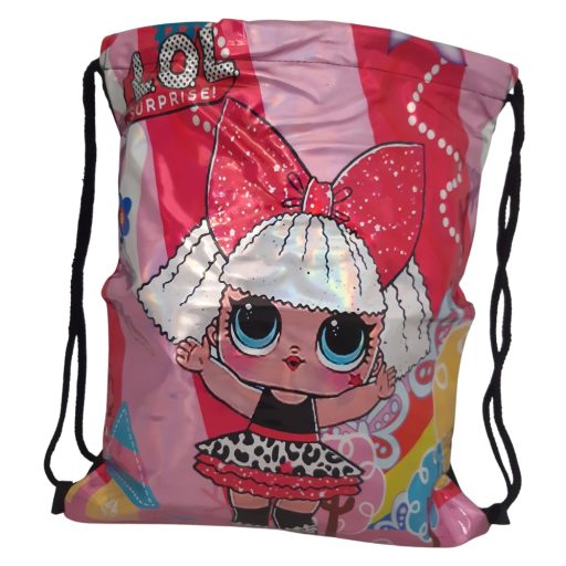 Figurás lányos tornazsák