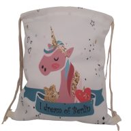 Tornazsák vegyes mintázattal