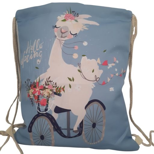 Tornazsák vegyes mintázattal