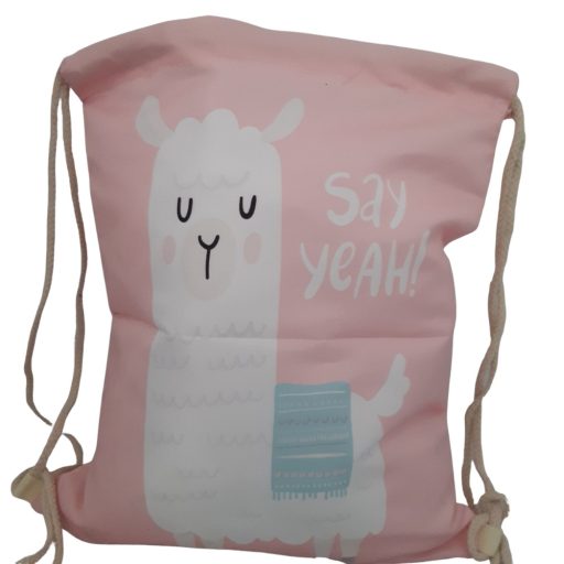 Tornazsák vegyes mintázattal