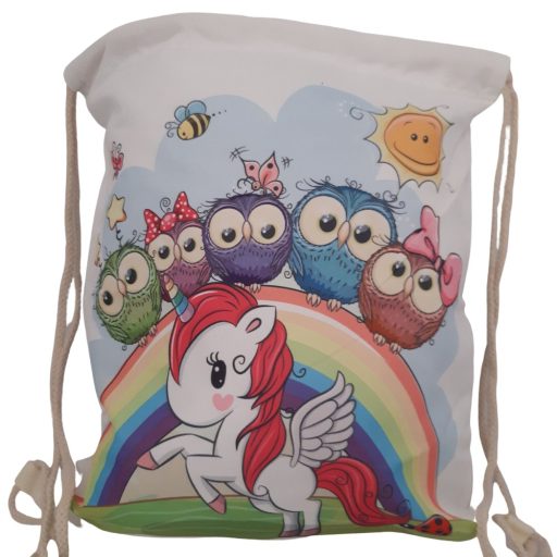 Tornazsák vegyes mintázattal