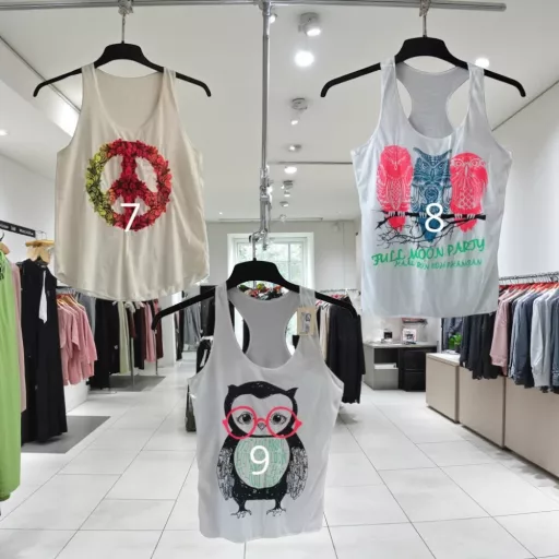 Méret nélküli unisex trikó