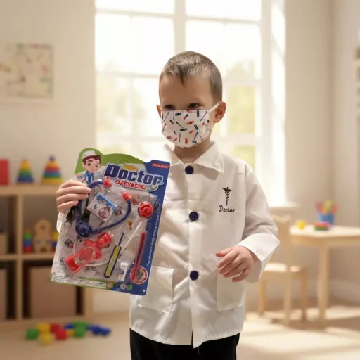 Doktor jelmez kiegészítőkkel