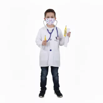 Doktor jelmez kiegészítőkkel