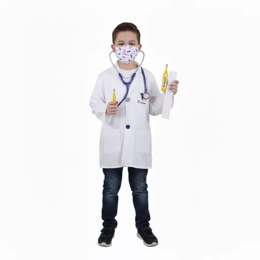 Doktor jelmez kiegészítőkkel