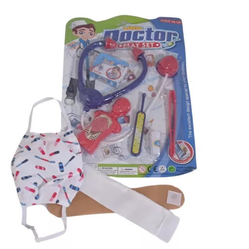Doktor jelmez kiegészítőkkel