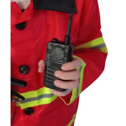 Tűzoltó jelmez kiegészitőkkel