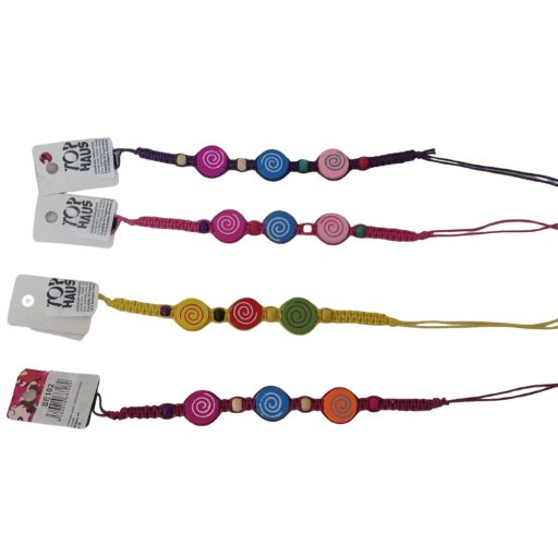 Fa gyöngyös karkötő