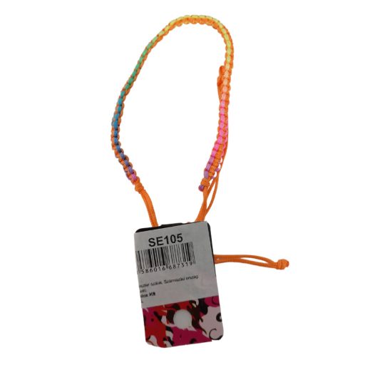 Fonott többszínű karkötő