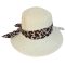 Szalagos női kalap