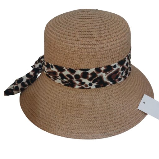 Szalagos női kalap