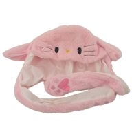 Mozgó füles nyuszisapka