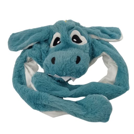 Sárkányos mozgófüles sapka