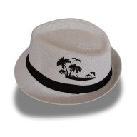 Pálmamintás férfi kalap