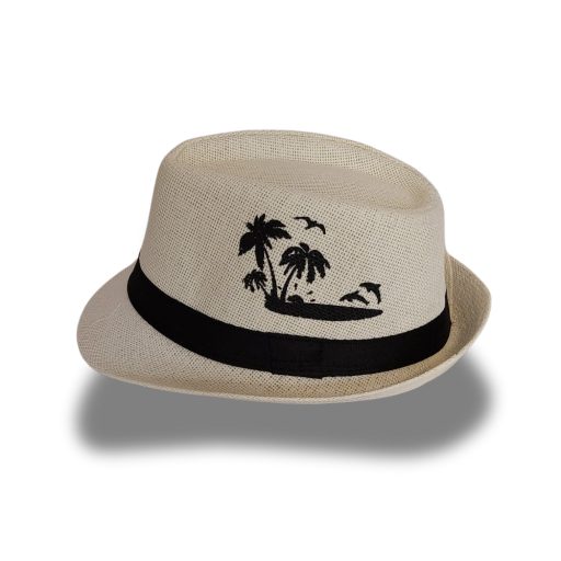 Pálmamintás férfi kalap