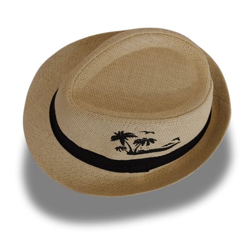 Pálmamintás férfi kalap