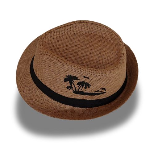 Pálmamintás férfi kalap