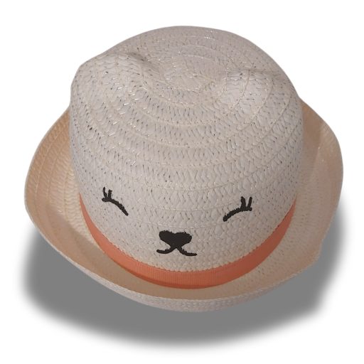 Cicás kislány kalap