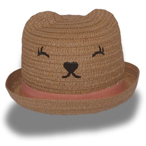 Cicás kislány kalap