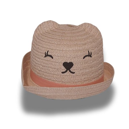 Cicás kislány kalap