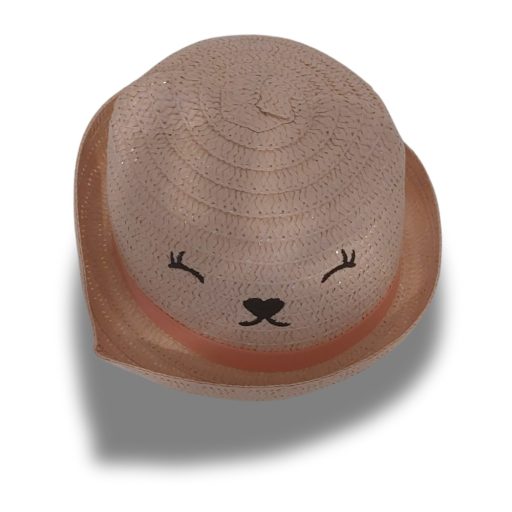 Cicás kislány kalap