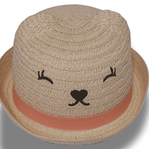 Cicás kislány kalap