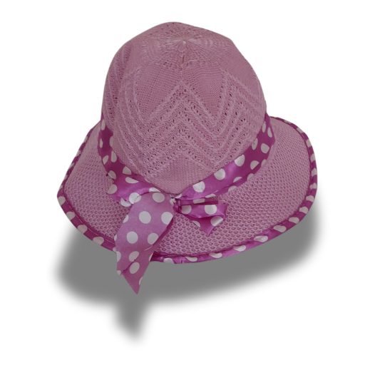 Szalagos lányka kalap