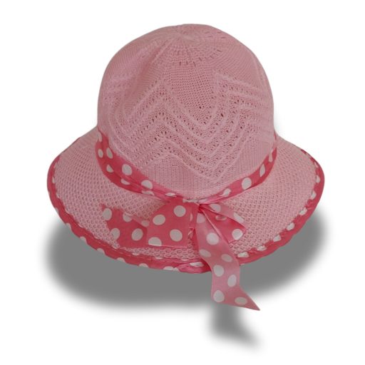 Szalagos lányka kalap