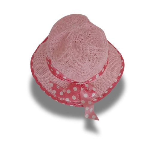 Szalagos lányka kalap