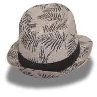 Pálmaleveles férfi kalap