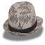Pálmaleveles férfi kalap