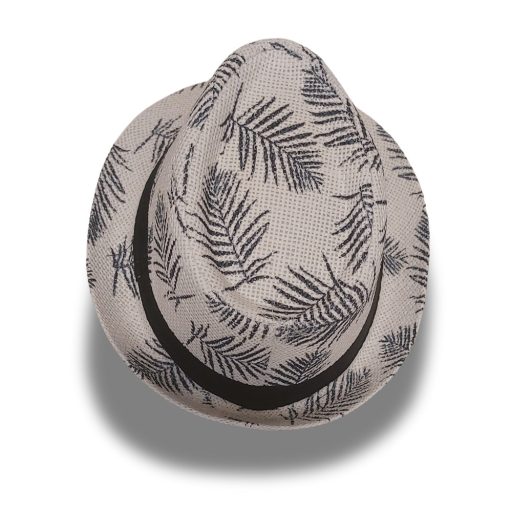 Pálmaleveles férfi kalap