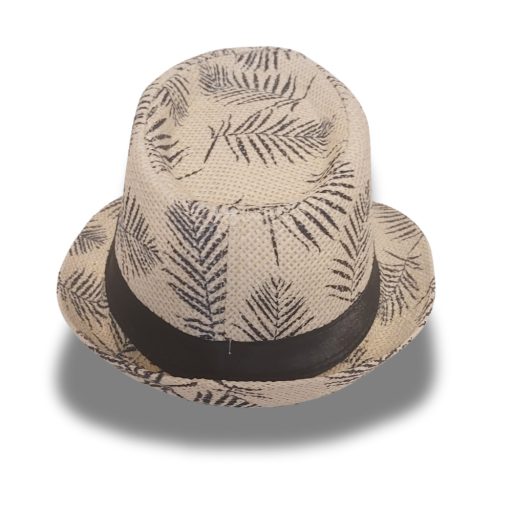 Pálmaleveles férfi kalap