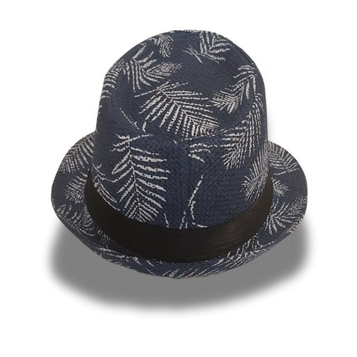 Pálmaleveles férfi kalap