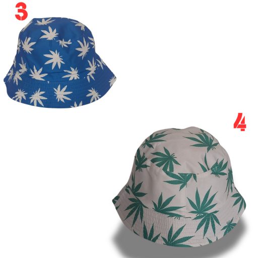 Színes vászonkalap többféle