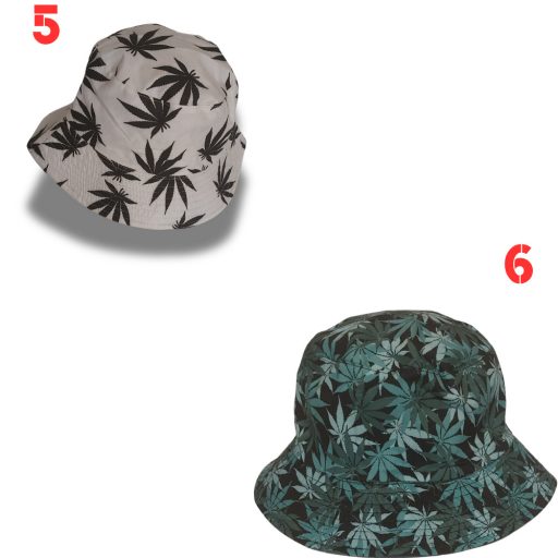 Színes vászonkalap többféle