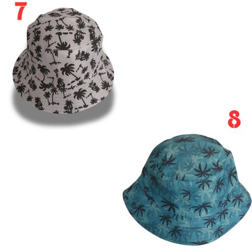 Színes vászonkalap többféle