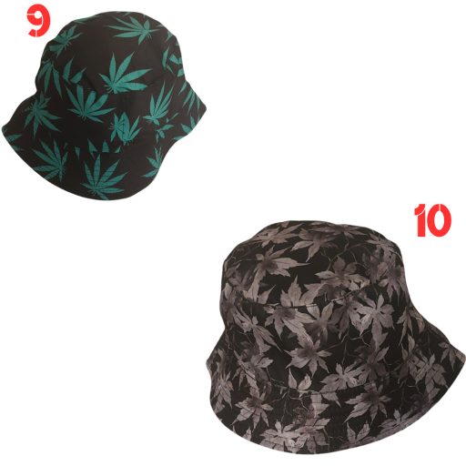 Színes vászonkalap többféle